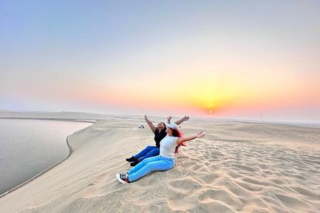 Doha, Qatar: Desert Safari, Inland sea and Camel Ride Adventure.