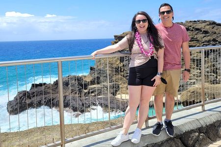 Waimea Botanical Garden & Waterfall and Kualoa Ranch