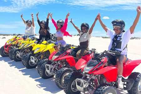1 Hour Small Group Quad Biking Adventure in Cape Town