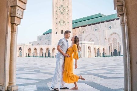 Private Full-Day Trip from Marrakech to Casablanca and Rabat