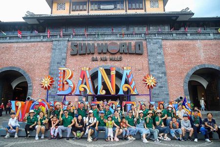 Ba Na Hills with Golden Bridge Private Tour
