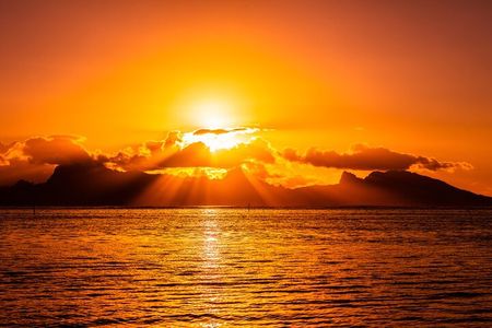 Moorea Sunset Boat Trip