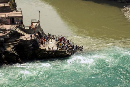 Devprayag Sightseeing Tour From Rishikesh
