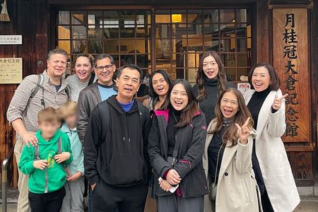 KYOTO Sake Tasting Tour at Local Breweries : Fushimi Area