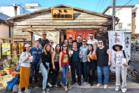 KOBE Kampai Sake Tasting Tour at Local Breweries : Nadagogo Area