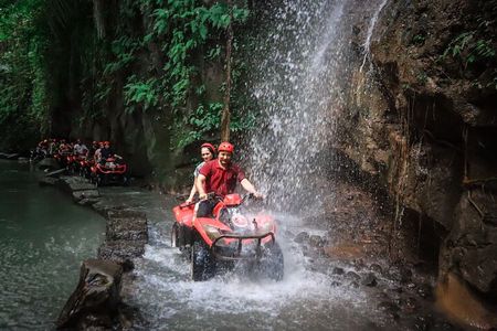 Ubud ATV Rafting and Swing with Photographer Option