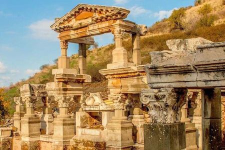 Legendary Memories:Ephesus&House of Mary and Bath Experience