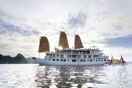 2 Days Tour of Halong Bay by Hera Cruise from Hanoi