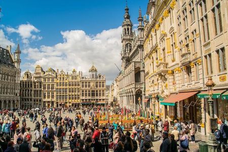 Brussels 2-Hours Walking Tour: Must-See Highlights in the Center