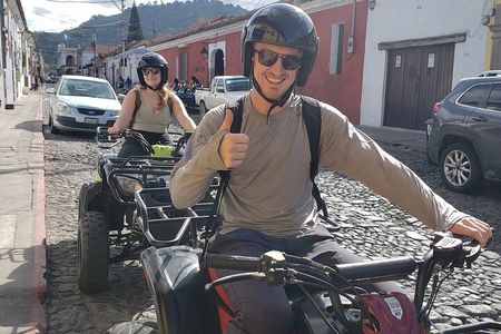 ATV Tour of the Magic Towns of Antigua