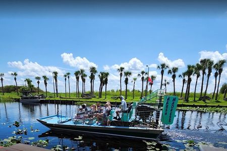 Central Florida's Airboat Rides