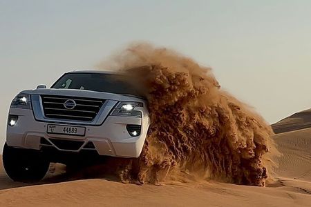 Half-Day Morning Desert Safari in Dubai