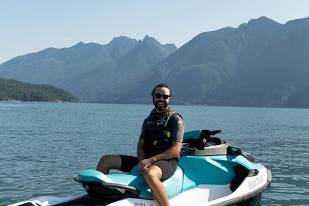 Vancouver Jet Ski Tour to Bowen Island (4 Hours)