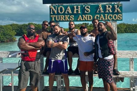 Ghost Shipwreck and Noah’s Ark Tiki Bar Guided Tour