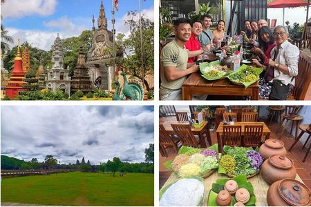 3 Cities Culinary and Cultural Insights 