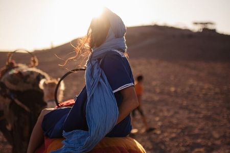 Agafay Desert Full-Day Experience: Quad, Camel, Pool & Dinner Show