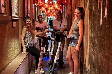 Bangkok by Night with Escooter &/or Bike