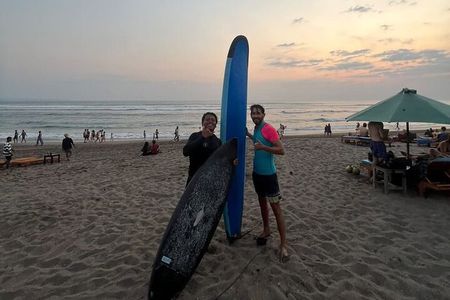 Surf lesson | Energy surfschool krui
