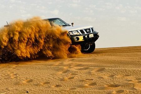 Desert Safari Dubai BBQ Dinner, Camel Ride & Dune Bashing
