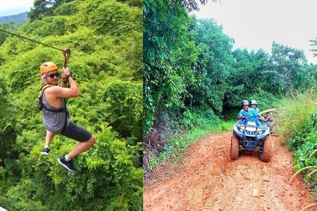 Seaview Zipline & ATV Adventure in Koh Samui