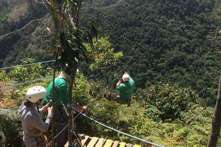 Zipline Adventure from Medellin