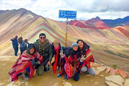 Tour Rainbow Mountain in Cusco 