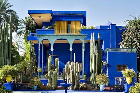 Majorelle Garden,St Laurent & Berber Museum, Round-Trip & Tickets