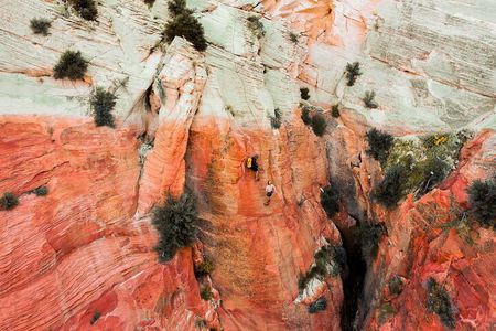 "Tallest in Utah" Via Ferrata & Rappelling (4 hr)