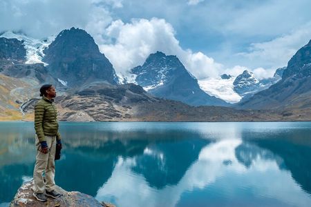 Trekking Alternative in La Paz Chiarkhota Lagoon