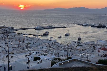 Best of Mykonos Private Island Overland Tour