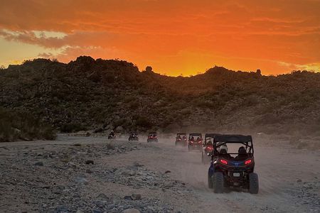 Sunset ATV or UTV Guided 2 Person Offroad Tour Scottsdale
