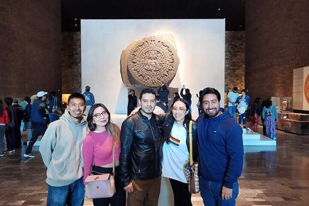 Private Tour Anthropology and Chapultepec Castle!