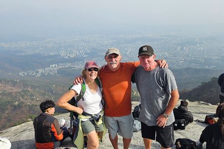 Mt Bukhansan National Park Hiking Tour 