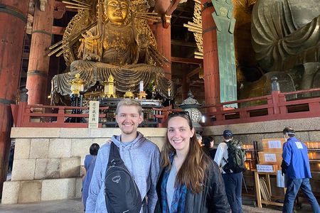 Nara 8hr Private Tour - Kyoto DEP. with Licensed Guide