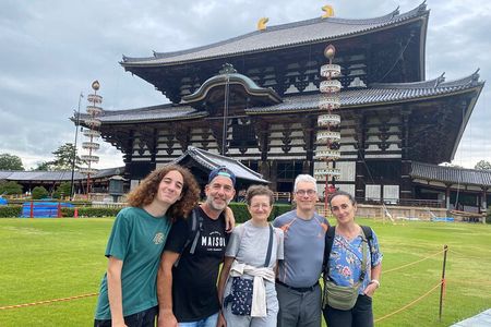Nara Day Trip from Kyoto: Customized Tour, Licensed Guide