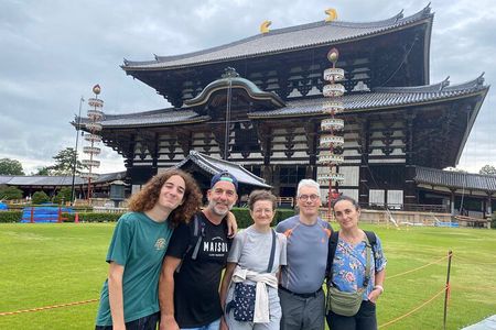 Nara Customized Private Tour in 1 Day with Licensed Guide