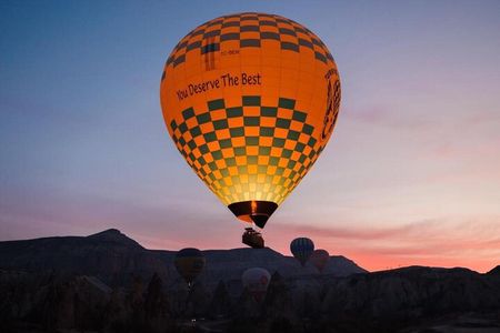 Cappadocia Balloon Ride with Breakfast, Champagne AT GOREME OVER