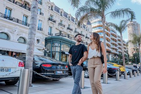 Full-day Tour to Nice Monaco Monte-Carlo Eze from Nice
