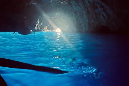 From Castellammare di Stabia: Capri Blue Grotto Boat Day Tour