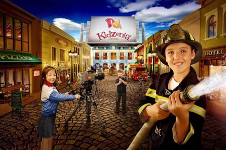 Kidzania Abu Dhabi Admission Ticket