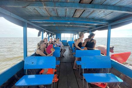 Luxury Floating Village Private Tour & Professional Photography