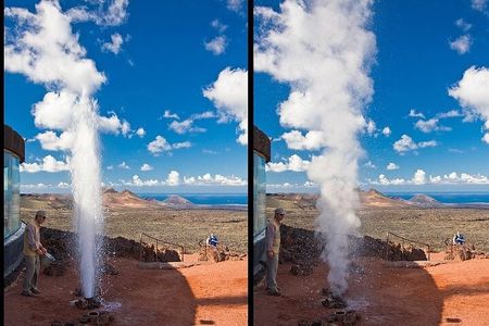 Timanfaya and Cueva de los Verdes