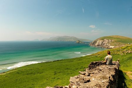 The Wild Coast of Dingle Peninsula and Slea Head from Killarney