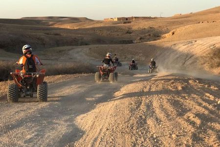 Discover Luxury in Agafay: Quad, Camel, Dinner Show
