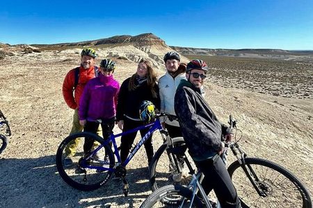 Mountain Biking and Sea Lion Watching in Puerto Madryn