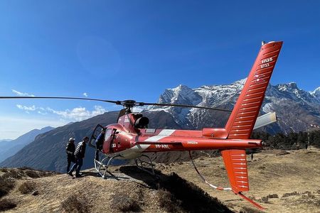 Mount Everest Scenic Helicopter Tour