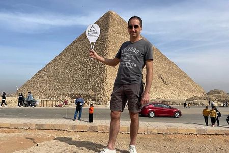  Pyramids, Memphis and Sakkara tour
