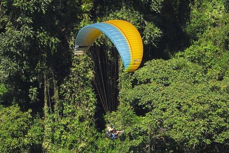 PARAGLIDING over Guacaica Jungle Private experience from Guatape