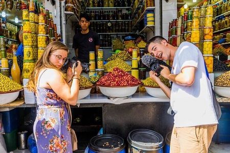 Tangier Private Tour with Moroccan Food Tasting and Camel Ride