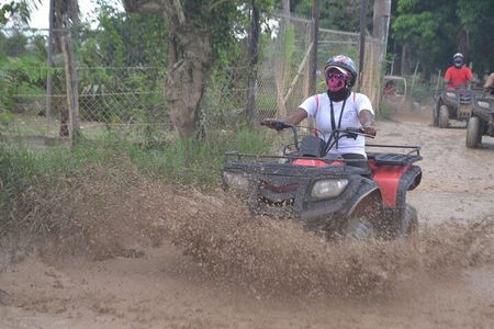 4WHEEL ATV Adventure in Punta Cana